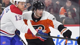 Highlights Jamie Drysdale FIRST GAME with Philadelphia Flyers January 10 2024 [upl. by Moersch]