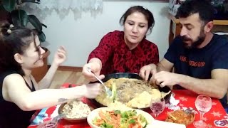 türkçe mukbang KUZU KABURGALI İŞLEKLİ mukbang [upl. by Imac]