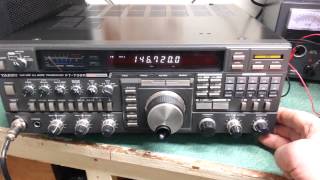 Yaesu FT736R [upl. by Schofield]