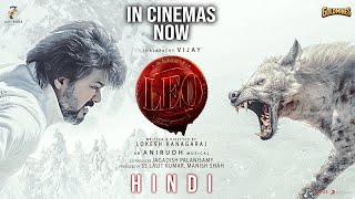 Leo Hindi  Now In Cinemas  Vijay  Sanjay Dutt  Trisha Krishnan  Arjun Sarja [upl. by Skees]