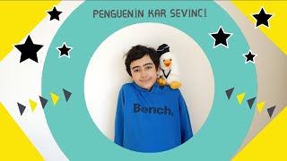 KİDS ADEM SHOW PENGUENİN KAR SEVİNCİ ÇOCUK KİDS VİDEO [upl. by Etteoj]