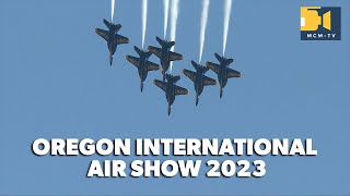 Oregon International Air Show 2023  McMinnville [upl. by Ztnahc]