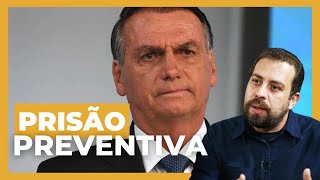 PSOL PEDE AO STF A PRISÃO DE BOLSONARO [upl. by Kalb]