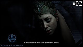 Hellblade Senuas Sacrifice Part 2 Be ready to face horror in the eye as I have No Commentary [upl. by Don]