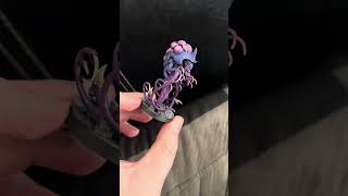 Tyranid Venomthrope conversion  built from leftover bits and plastic lizard and scrapbooking bits [upl. by Catto]