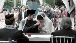 Reza rahadian amp Adinia wirasti happily ever after  in the waiting  kina grannis [upl. by Duomham546]