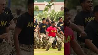 HAKA  25th ID  Schofield Barracks Hawaii army military [upl. by Yelrebma496]