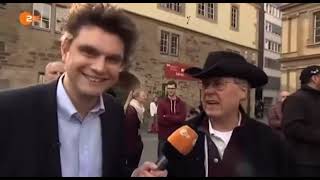 Lutz van der Horst bei ANTI GENDER DEMO heute show [upl. by Adanar499]