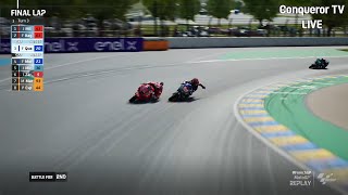 Live Race MotoGP Le Mans 2024 FrenchGP [upl. by Naneik]