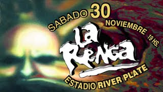 La Renga  En Vivo Estadio River Plate 30112002 [upl. by Windsor]