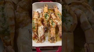 King prawns with garlic butter [upl. by Orestes]