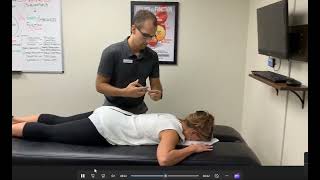 TRT Tonal Chiropractic Demonstration and Explanation [upl. by Pompea]