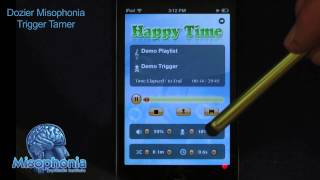 1  Dozier Misophonia Trigger Tamer Demo [upl. by Notnyw]