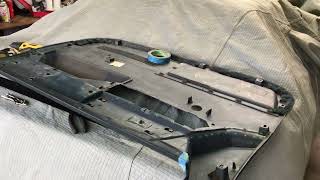 19881998 Chevy Truck Window Weatherstrip Replacement [upl. by Jadd]