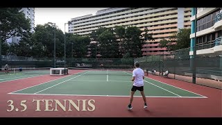 A friendly match with Saurabh at the Tanamera ECTL D1 [upl. by Anialeh614]