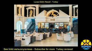 lucas didim resort Updated Video  See description for link [upl. by Cyril]