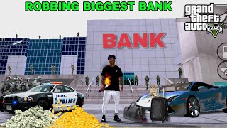 ROBBING A BIGGEST BANK IN LOS SANTOS  GTA SANANDREAS  SMB10 YT  malayalam webseries  PART  4 [upl. by Fransisco302]