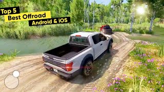 Top 5 Best Offroad Games for Android in 2023 [upl. by Sethrida]