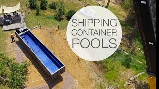 Shipping Container Pools [upl. by Farah146]