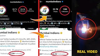 Fans Started Burning Mi Jersey And Unfollow Social Media Accounts Of Mumbai Indians [upl. by Nagle872]