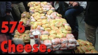 OFFICIAL 576 Cheese order at StEustache McDonalds [upl. by Macgregor]