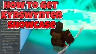 How To Get New Kyrswynter amp Showcase Deepwoken [upl. by Ania964]