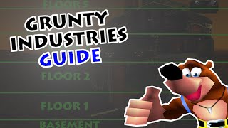 Grunty Industries Guide [upl. by Broddy]