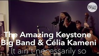 The Amazing Keystone Big Band et Célia Kameni en live sur TSF Jazz [upl. by Ellened]