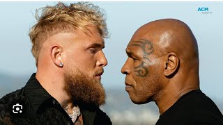 Mike Tyson vs Jake Paul nov 152024 [upl. by Skardol]