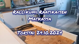 Torstai  24102024  Tavaroiden pakkailua ja varaston järjestelyä [upl. by Etterraj292]