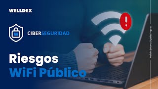 Los Riesgos del WiFi Público  Ciberseguridad  YO SOY UN AGENTE DE LA CIBERSEGURIDAD [upl. by Halimeda]