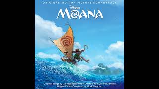 Moana  We Know The Way  Original Soundtrack Instrumental [upl. by Zeni]