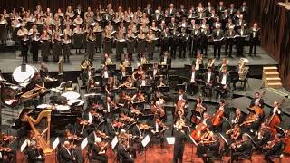 Pilgerchor  Tannhäuser  R Wagner  Coro Colegio Alemán  Bellas Artes [upl. by Sucrad621]