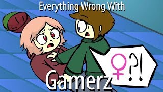 Everything Wrong With Gamerz  CinemaSins Parody [upl. by Enenaej472]