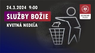 Služby Božie  Kvetná nedeľa  2432024 [upl. by Onida]