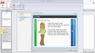 Articulate Presenter tutorial How to add Quizmaker amp Engage content to your elearning course [upl. by Garris]