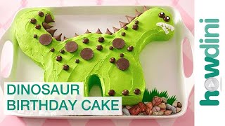 Birthday Cake Ideas Dinosaur Birthday Cake Decorating Ideas [upl. by Osicran]