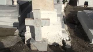 Karpathos  Cemetery in Pigadia [upl. by Eden]