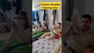 Custom Havaldar Training time RTC Jalandhar Punjab Police Academy cbic cgst [upl. by Malva951]