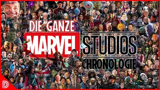 Die ganze MCU CHRONOLOGIE erklärt  Phase 15  Marvel Reihenfolge [upl. by Ytram61]