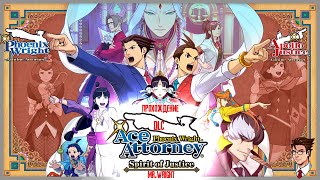 Прохождение Phoenix Wright Ace Attorney  Spirit of Justice ► Театр Ace Attorney [upl. by Anum]