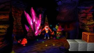 Crash Bandicoot Prototype Part 2 Jungle Rollers [upl. by Ahsieuqal]