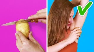 18 COOL HACKS TO MAKE WOMENS LIFE EASIER [upl. by Lydon]