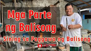 Parte ng Balisong  Sining sa Pagawa ng Balisong [upl. by Freyah78]