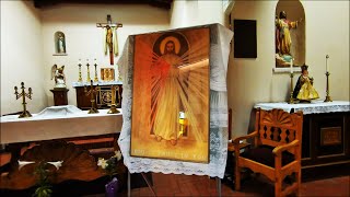 Divine Mercy Sunday St Francis de Paula Catholic Church Tularosa New Mexico [upl. by Jehias514]