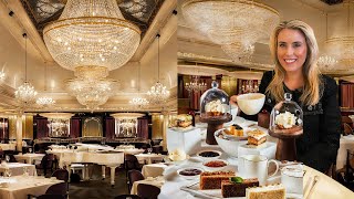 Does Harrods Have THE BEST Afternoon Tea In London [upl. by Asimaj346]