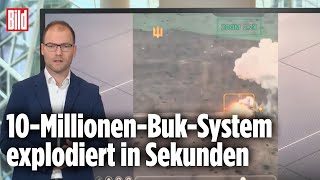 Russen verlieren 120 KurskPanzer in zehn Tagen  BILDLagezentrum [upl. by Dallas]