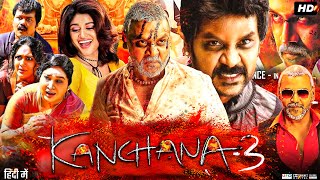 Kanchana 3 K3 Kali Ka Karishma Full Movie In Dubbed  Raghava Lawrence  Oviya  Review amp Facts [upl. by Meares]