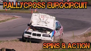 Rallycross Testday Eurocircuit 2192024 Spins amp Action [upl. by Anderea]