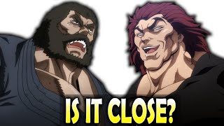 YUJIRO HANMA VS KUROKI GENSAI  WHO IS STRONGER [upl. by Allene]